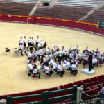 Concert dans les arènes de Valencia