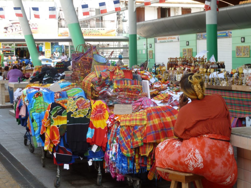 Marché Basse Terre