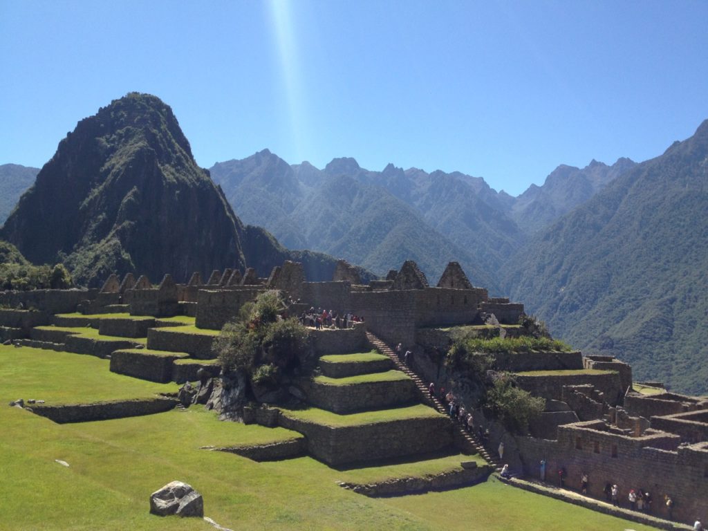 Perou - Points de passage