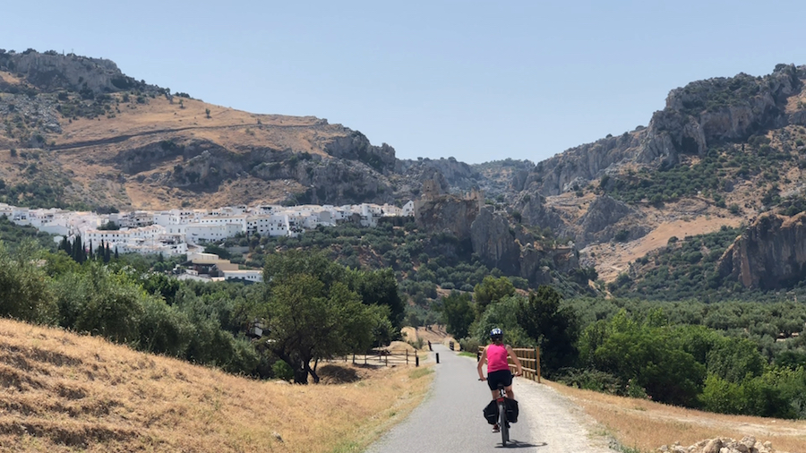 Via Verde Jaen Cordoba à vélo