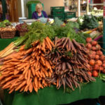 carottes marché Bio Berlin