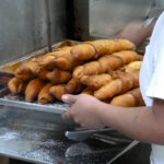 Les churros géants de Lima