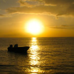 Guadeloupe couché de Soleil