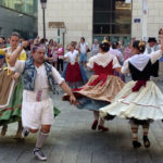 Danse traditionnelle de Valencia