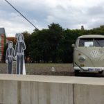 Traversée du mur à Berlin