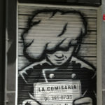 Valencia art on walls