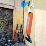 Valencia art on walls