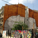 Valencia art on walls