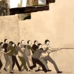 Valencia art on walls