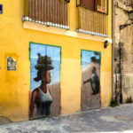 Valencia art on walls