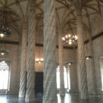 L’intérieur de la Lonja