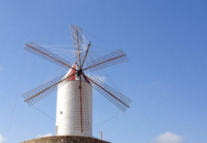 Menorque moulin