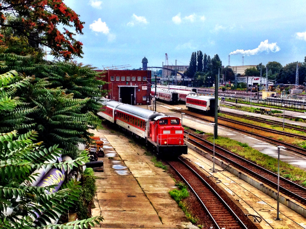 Train à Berlin
