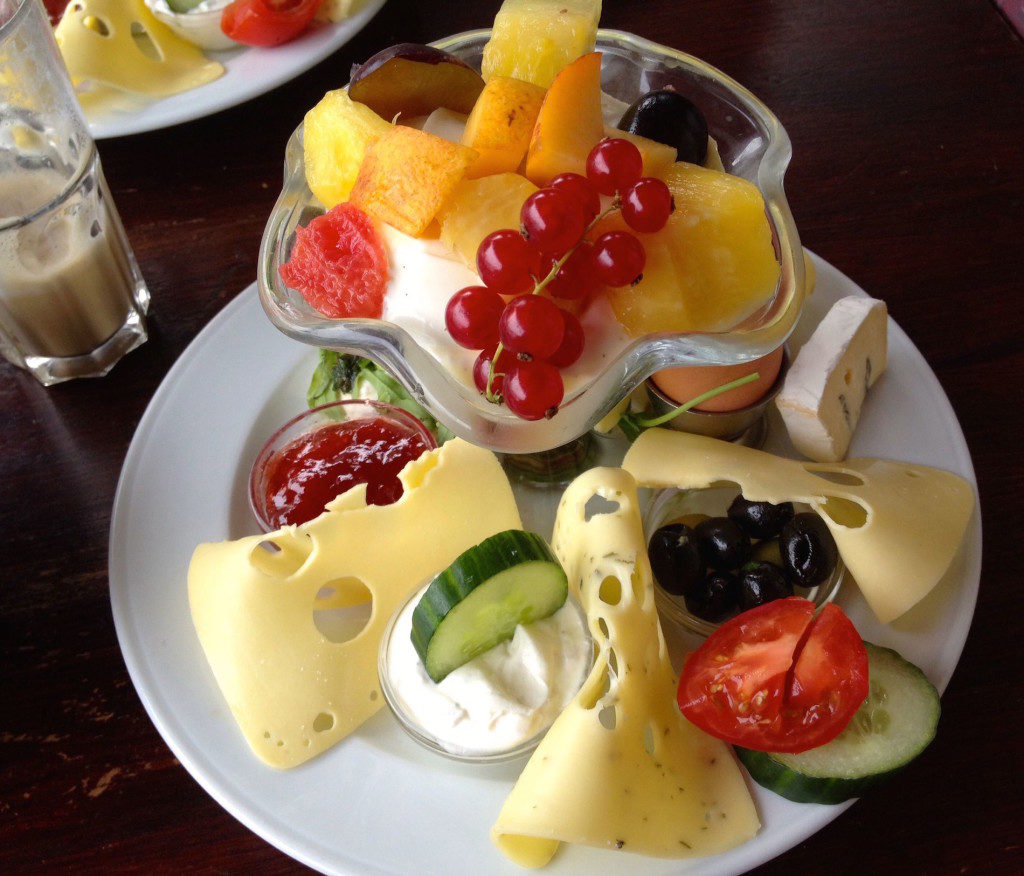 Petit déjeuner à Berlin