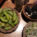 patates vertes et coca