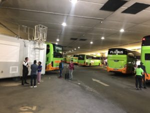 Flixbus à Paris